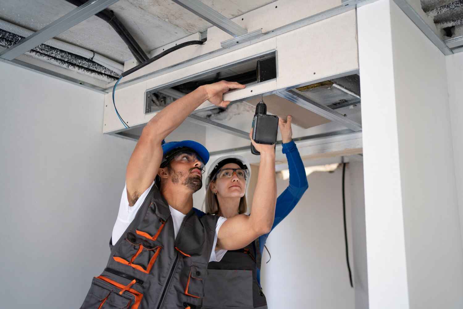 HVAC air duct cleaning in Gardena, CA